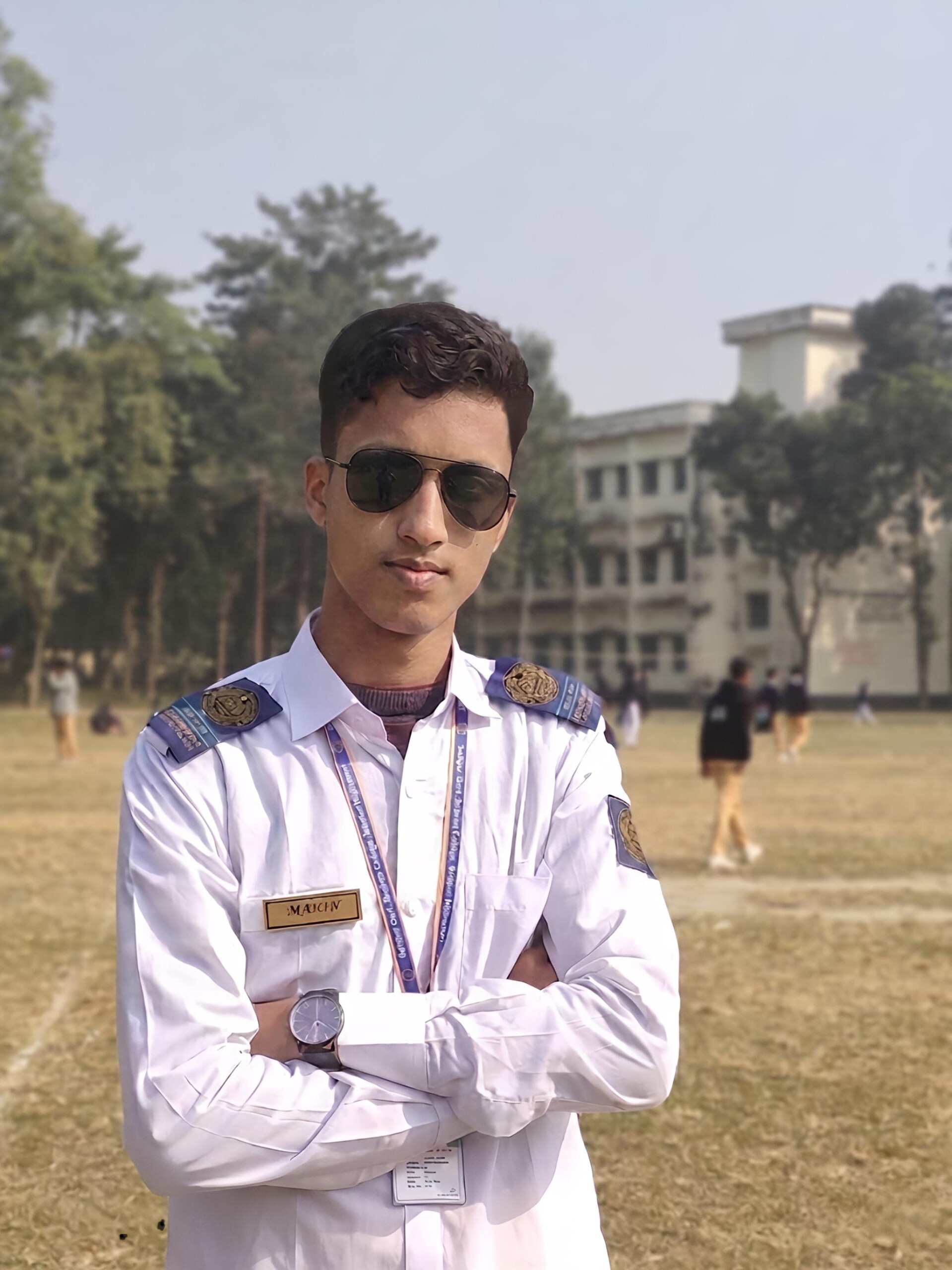 Muhammad Saifullah Mahin Founder and CEO of MadSaif